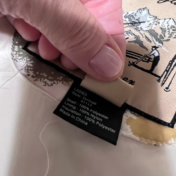 Vintage down jacket - Picture 8 of 11